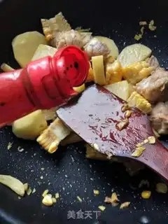 Make Corn potatoes step 6
