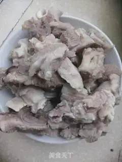Make Frozen mushroom soup step 1
