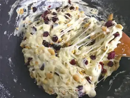 Make Cranberry Cream step 7