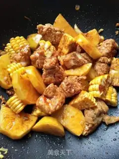 Make Corn potatoes step 7
