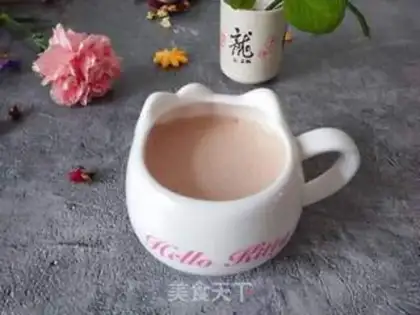 Make Banana coffee milk step 4