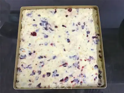 Make Cranberry Cream step 8