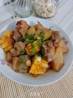 Make Corn potatoes step 8