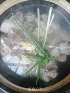 Make Frozen mushroom soup step 2