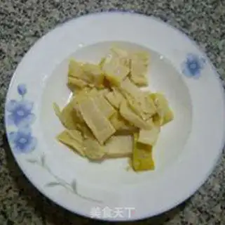 Make Sheeptail silk soup step 1