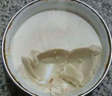 Make Egg dumplings, fan soup step 3