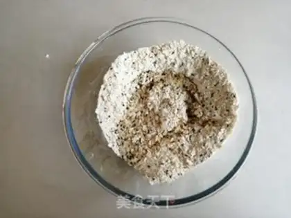 Make Sesame biscuit step 2