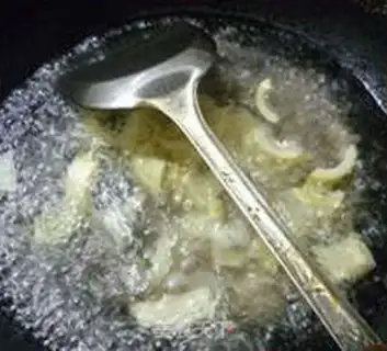 Make Sheeptail silk soup step 4