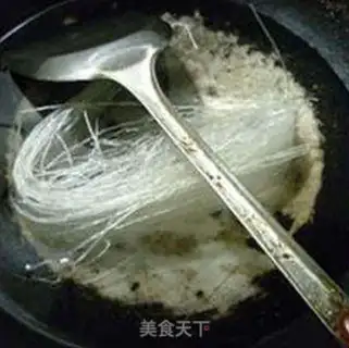 Make Egg dumplings, fan soup step 4