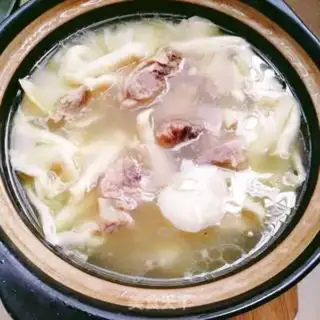 Make Frozen mushroom soup step 6