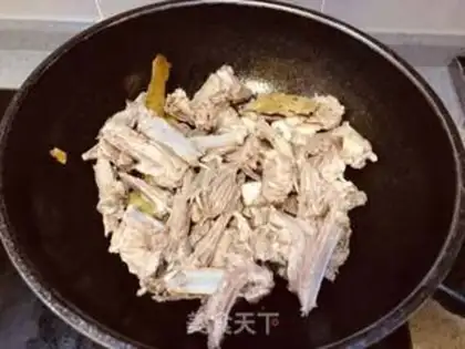 Make A lamb chop and radish step 2