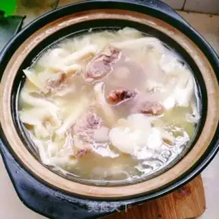 Make Frozen mushroom soup step 7
