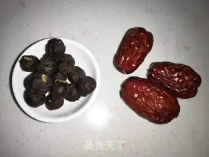 Make Cinnamon date soy sauce step 3
