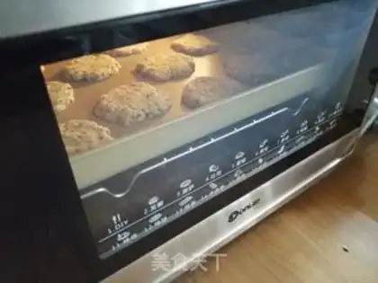 Make Sesame biscuit step 6