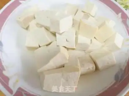 Make Soy tofu step 0