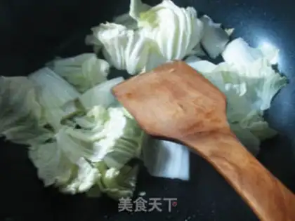 Make Duck and rice noodles step 4