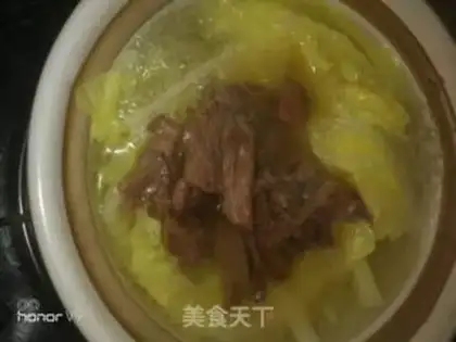 Make Cinnamon beef noodles step 3