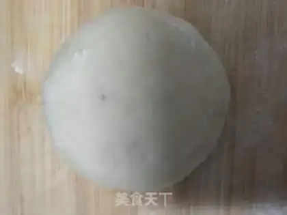 Make Bean cake step 5
