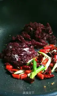 Make Piper beef step 3