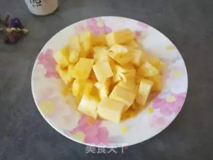 Make Pineapple rice step 5