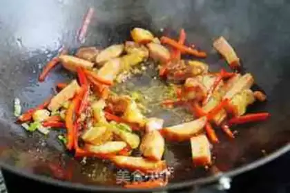 Make Scrambled meat step 4