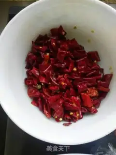 Make Chongqing Chicken step 1