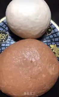 Make Coco-colored buns step 2