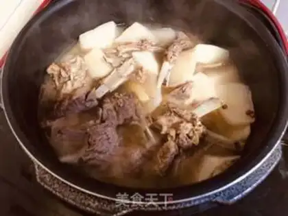 Make A lamb chop and radish step 6