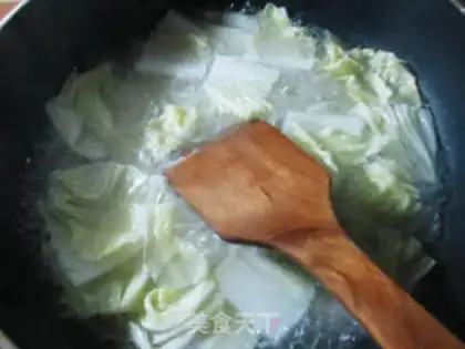 Make Duck and rice noodles step 6