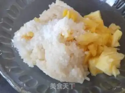Make Pineapple rice step 6