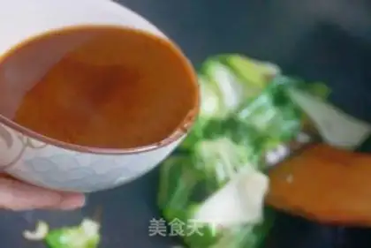 Make Soy tofu step 3