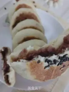 Make Bean cake step 8