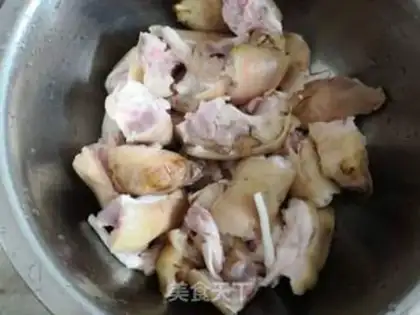 Make Roasted pig hoof step 1