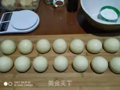 Make Food buns step 0