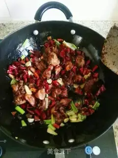 Make Chongqing Chicken step 7