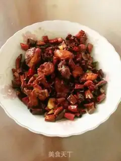 Make Chongqing Chicken step 8