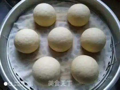 Make Food buns step 2