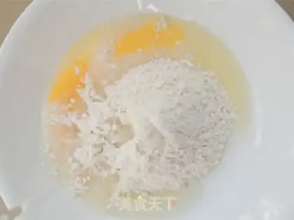 Make Cream of golden mushrooms step 2