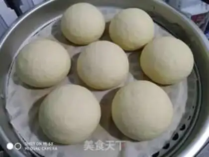 Make Food buns step 3