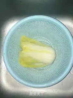 Make Fresh water cabbage step 2