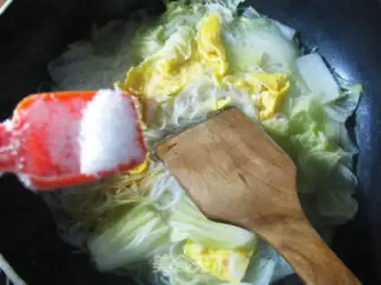 Make Duck and rice noodles step 10