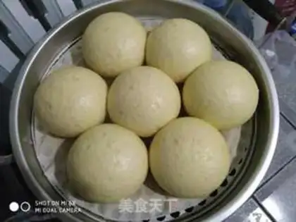 Make Food buns step 4