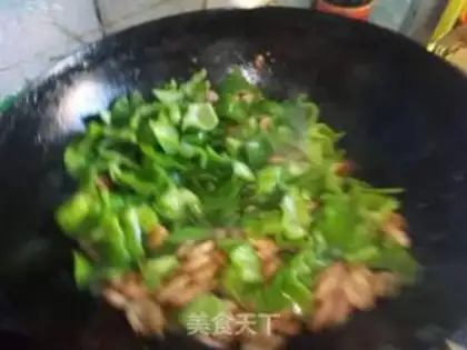Make Hot, fried shrimp step 5