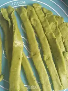 Make The baby mah-hwa step 7