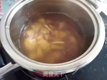 Make ♪ Red potato red ginger ale ♪ step 4