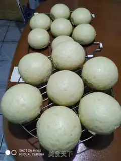 Make Food buns step 5