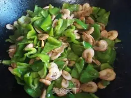 Make Hot, fried shrimp step 6