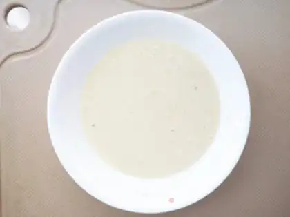 Make Cream of golden mushrooms step 5
