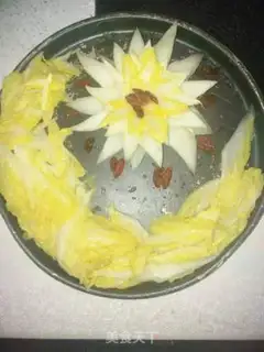 Make Fresh water cabbage step 5