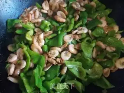 Make Hot, fried shrimp step 7